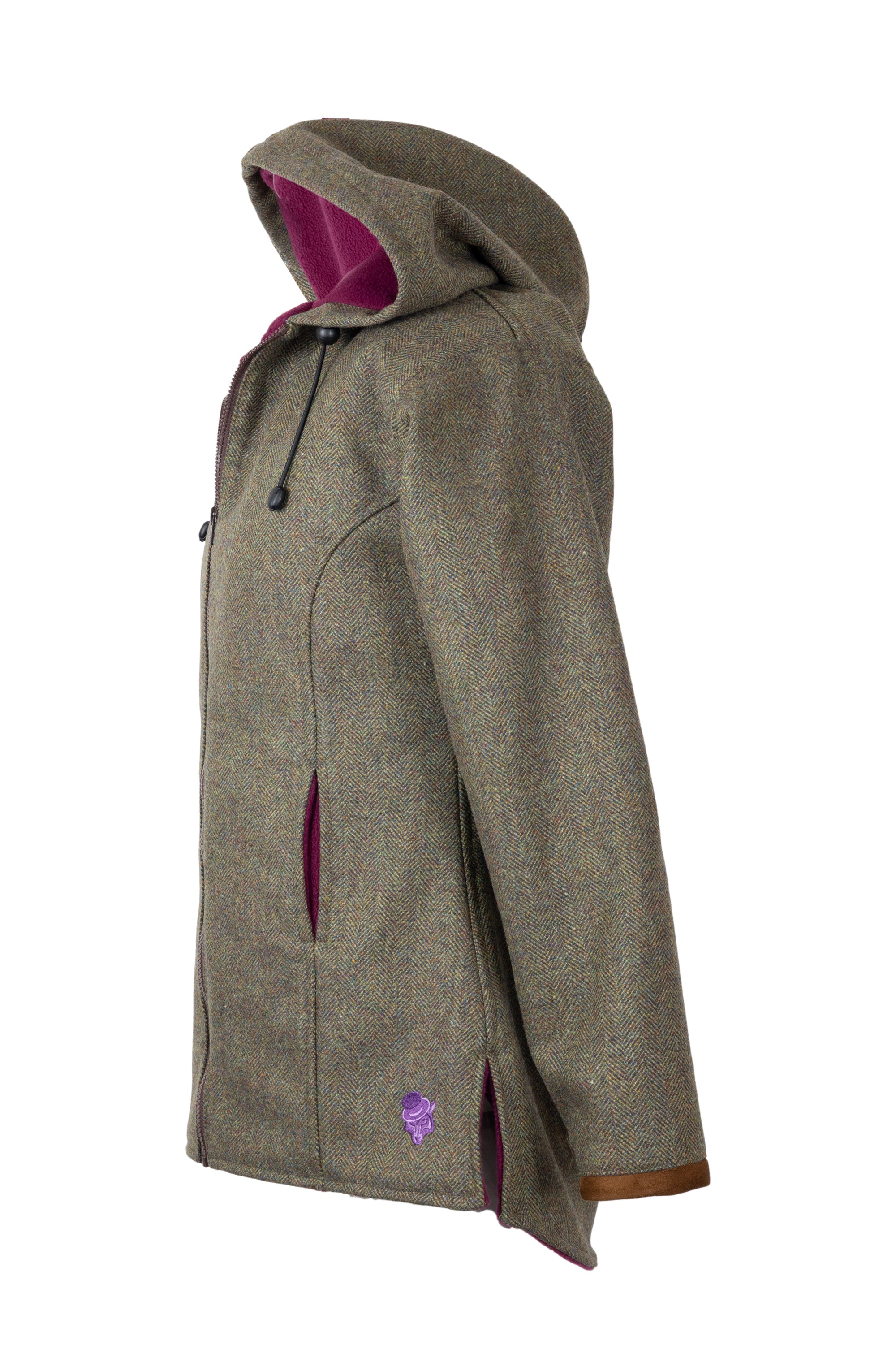 Plum Jacket